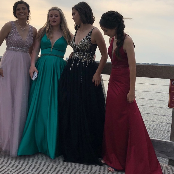 Prom homecoming dress GB girl - Picture 7 of 7